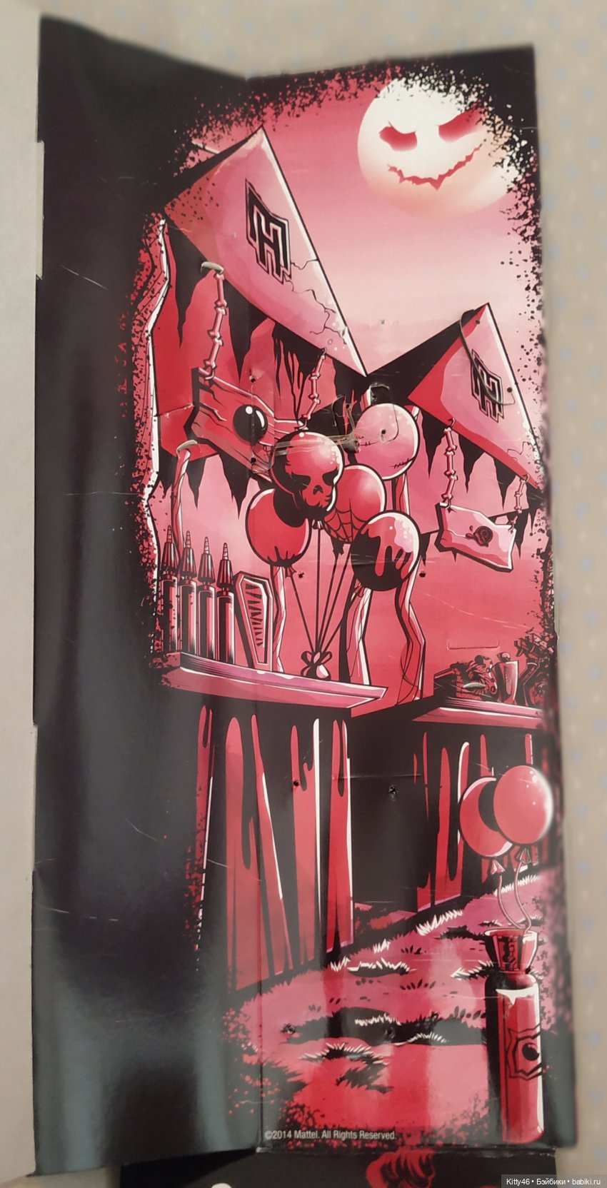 Хоулин — Куклы Monster High и Ever After High: G1 (фото 3)