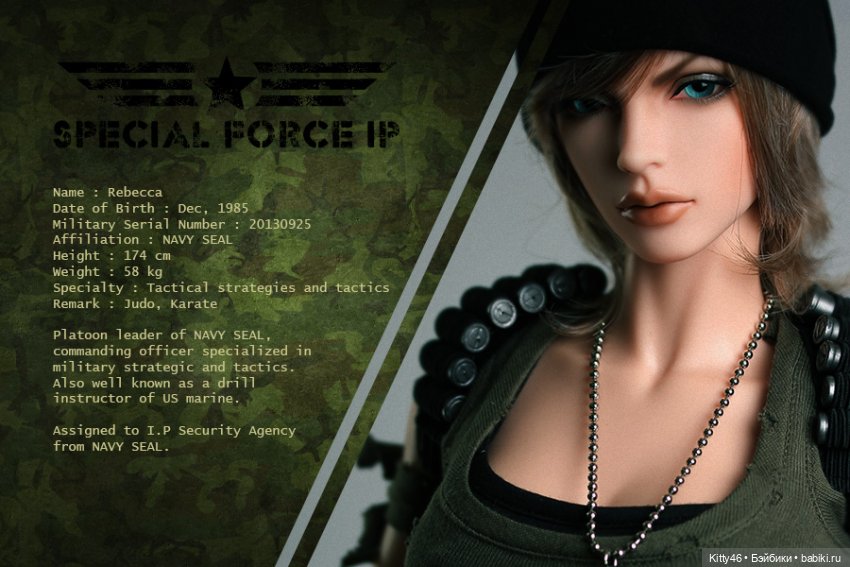 Rebecca — Куклы Iplehouse (Иплхаус): BJD (БЖД)