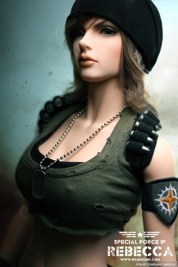 Rebecca — Куклы Iplehouse (Иплхаус): BJD (БЖД) (фото 2)