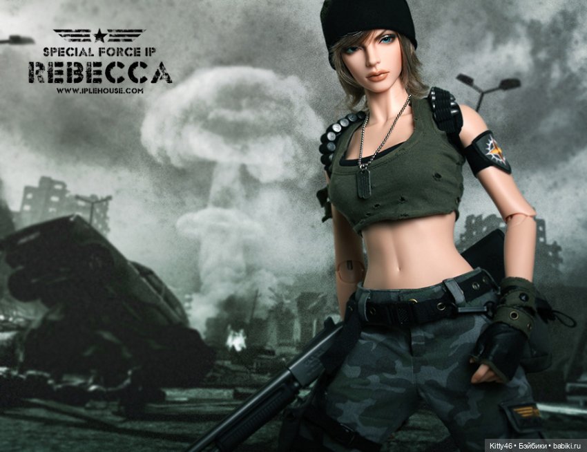 Rebecca — Куклы Iplehouse (Иплхаус): BJD (БЖД) (фото 3)