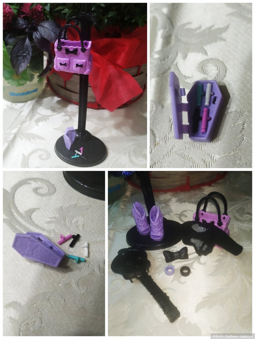 Кэтрин Де Мяу — Куклы Monster High и Ever After High: G1 (фото 4)