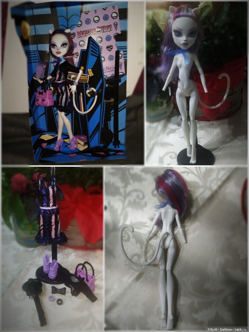 Кэтрин Де Мяу — Куклы Monster High и Ever After High: G1 (фото 3)