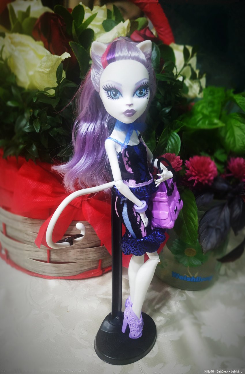 Кэтрин Де Мяу — Куклы Monster High и Ever After High: G1