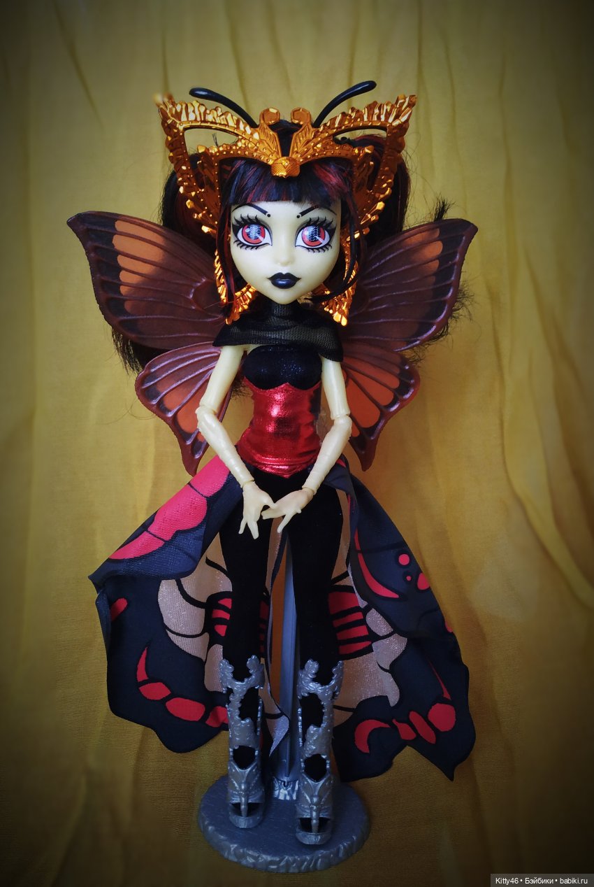 Луна Мотьюс — Куклы Monster High и Ever After High: G1 (фото 5)