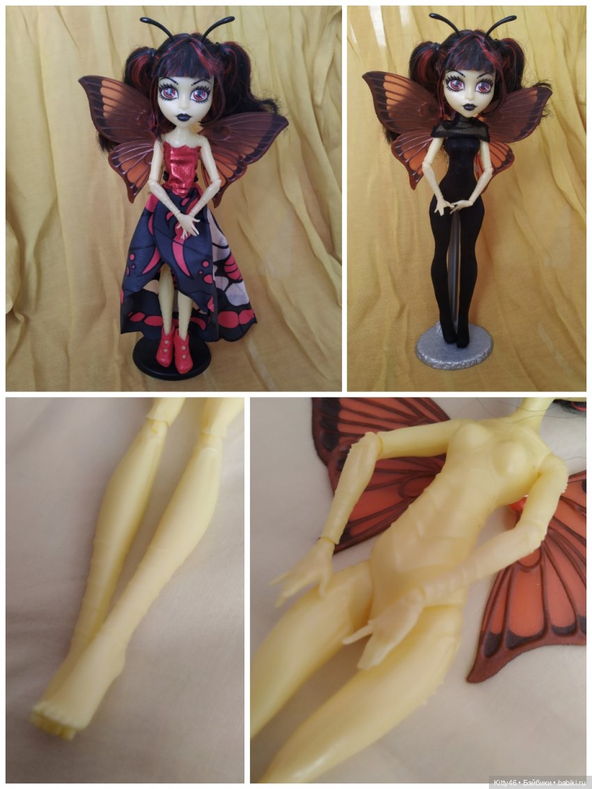 Луна Мотьюс — Куклы Monster High и Ever After High: G1 (фото 3)