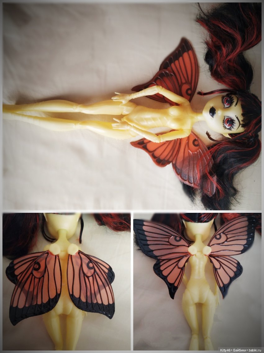 Луна Мотьюс — Куклы Monster High и Ever After High: G1 (фото 4)