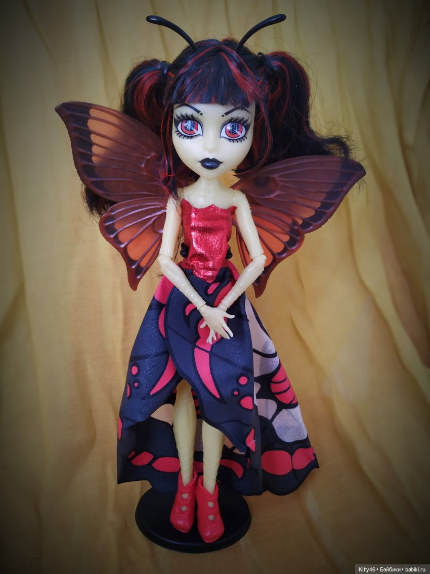 Луна Мотьюс — Куклы Monster High и Ever After High: G1 (фото 6)