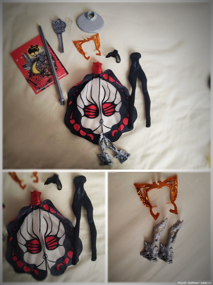 Луна Мотьюс — Куклы Monster High и Ever After High: G1 (фото 2)