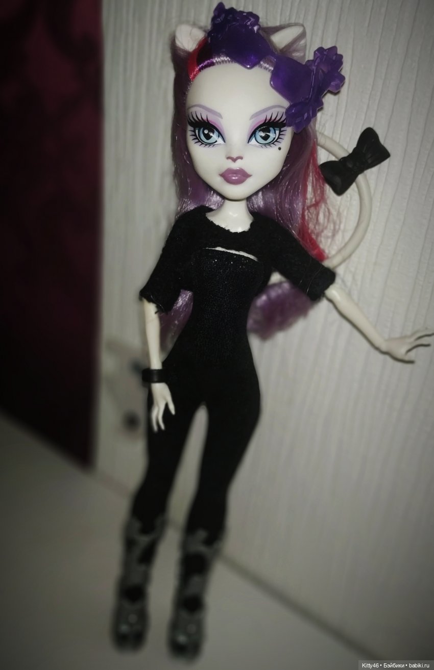 Кэтрин Спай — Куклы Monster High и Ever After High: G1 (фото 8)