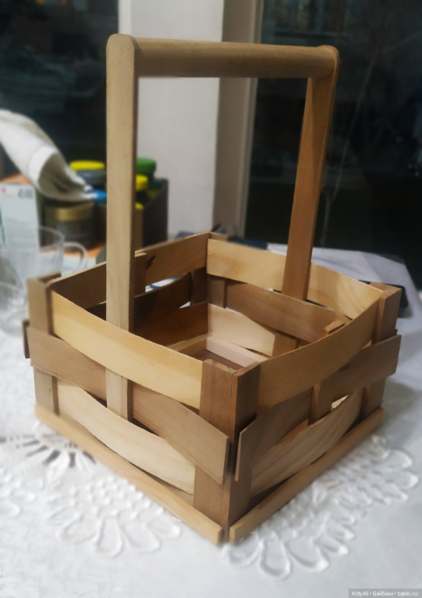 Скамейка — Мебель для кукол и домиков: фото