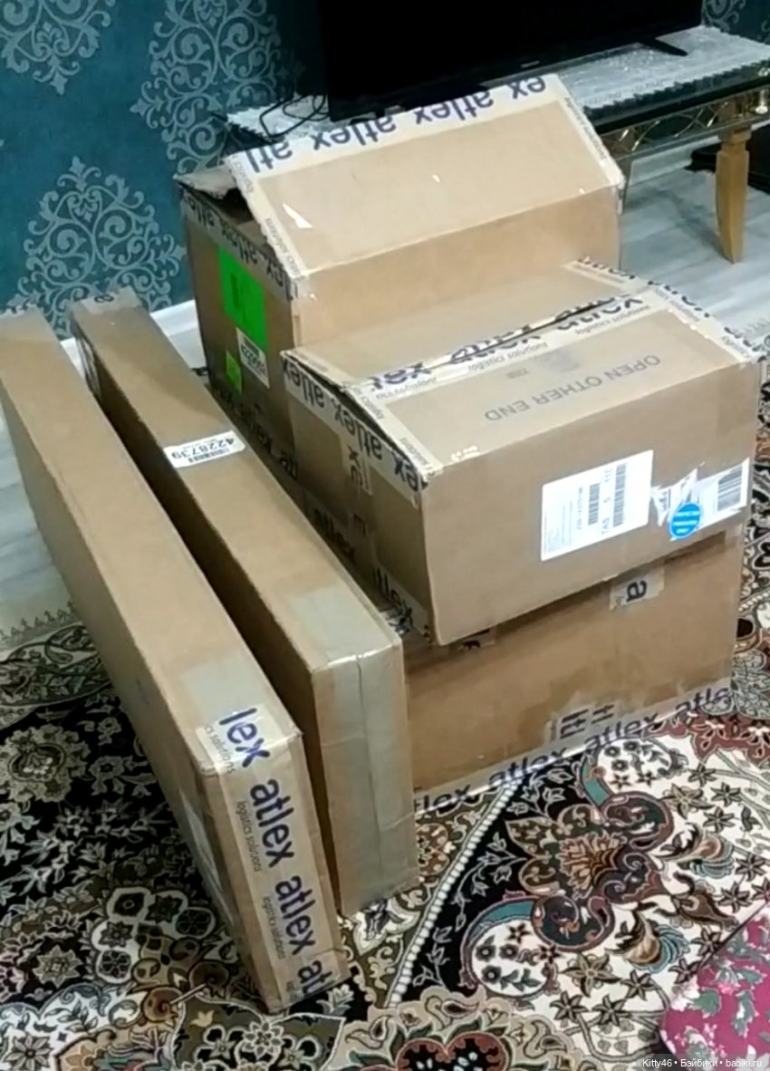 Посылка из Америки: часть вторая