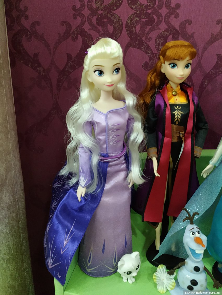 Эльза | Бэйбики Эльза — Куклы Disney Animators и Принцессы Диснея: Disney Store