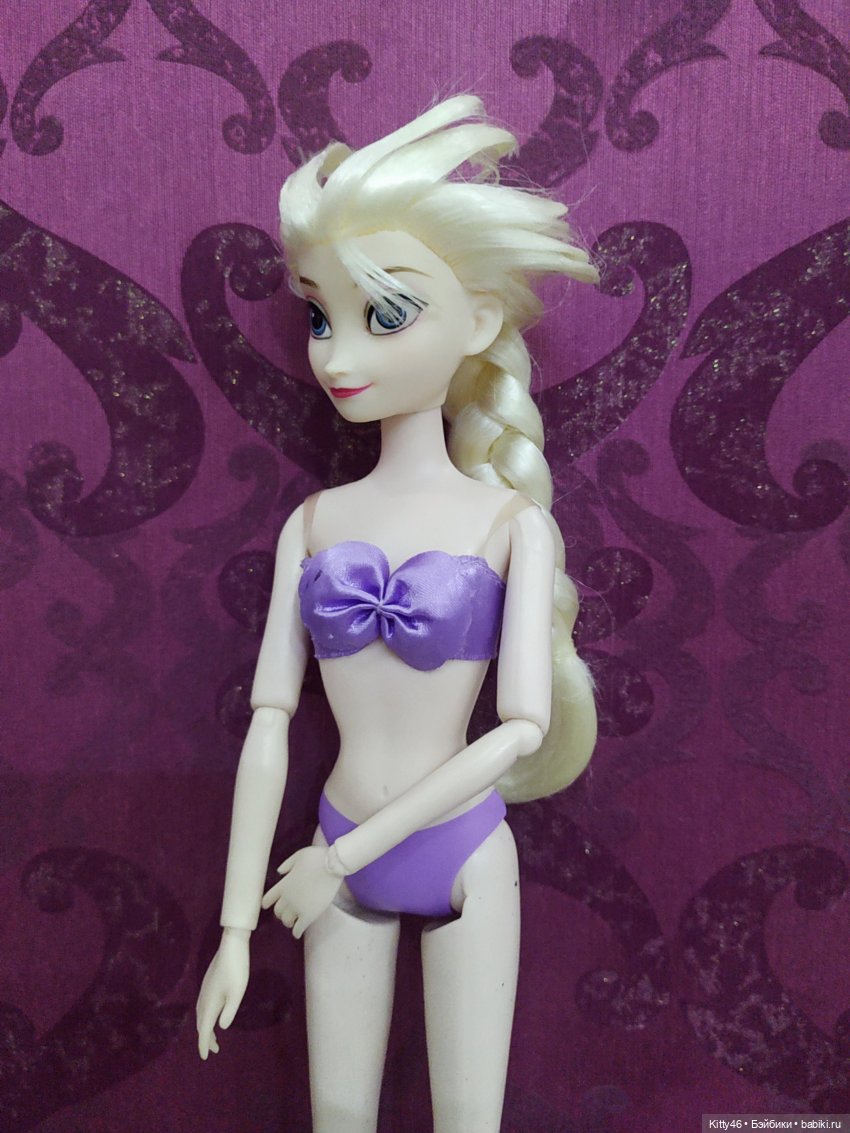 Эльза | Бэйбики Эльза — Куклы Disney Animators и Принцессы Диснея: Disney Store (фото 7)