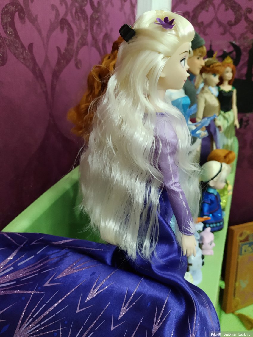 Эльза | Бэйбики Эльза — Куклы Disney Animators и Принцессы Диснея: Disney Store