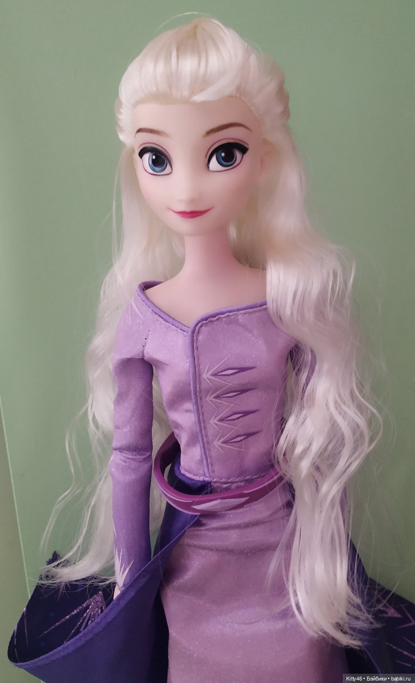 Эльза | Бэйбики Эльза — Куклы Disney Animators и Принцессы Диснея: Disney Store