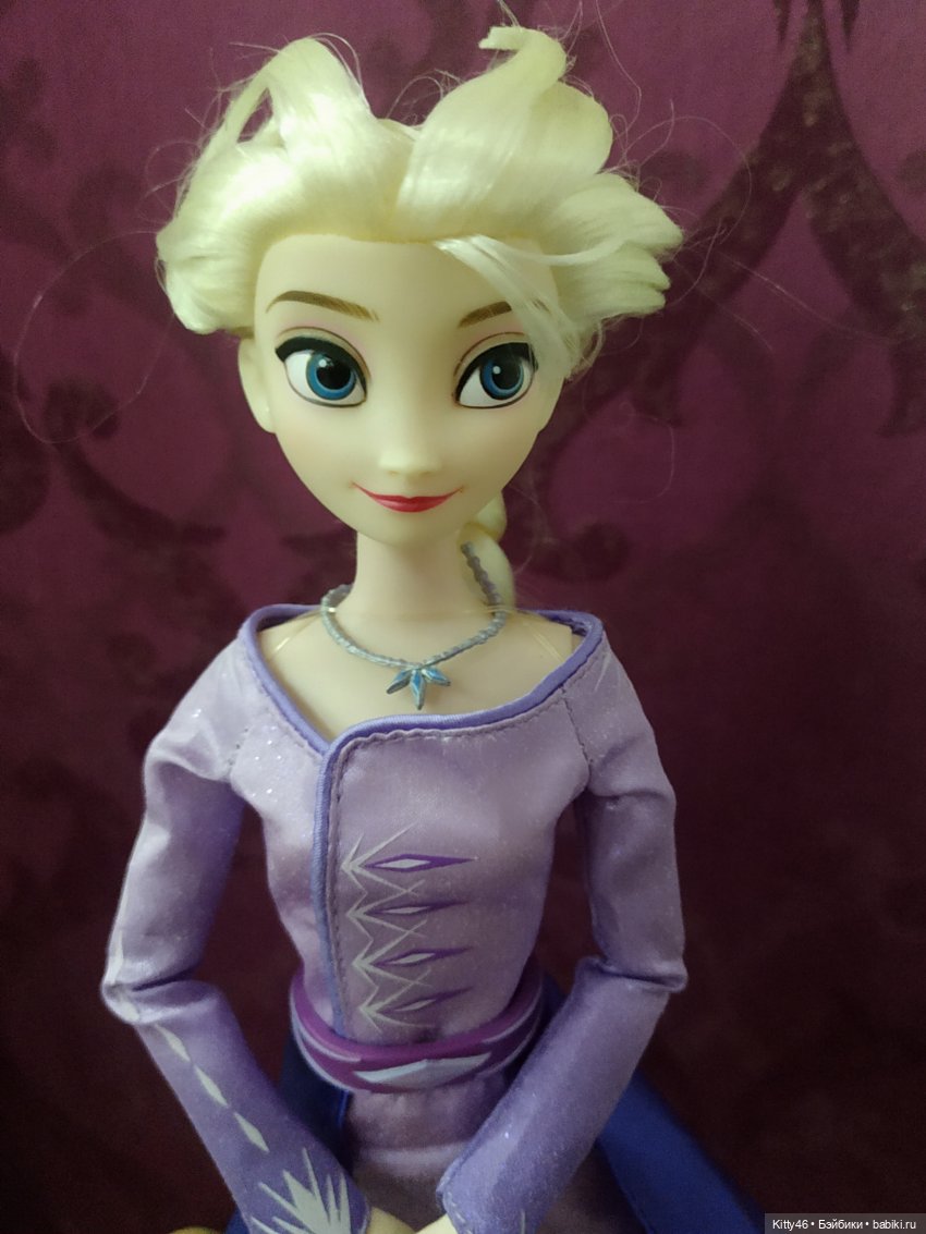 Эльза | Бэйбики Эльза — Куклы Disney Animators и Принцессы Диснея: Disney Store (фото 3)