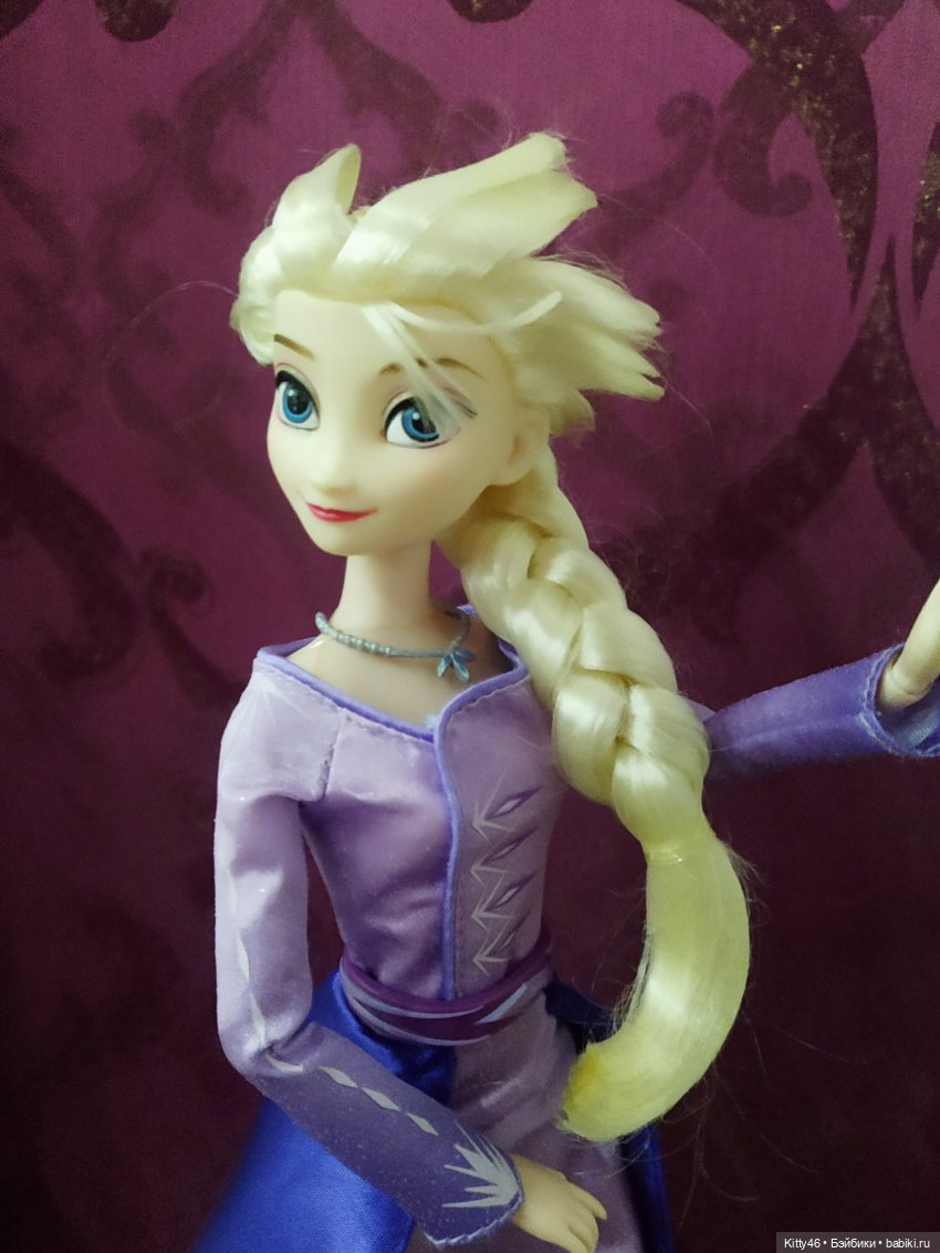 Эльза | Бэйбики Эльза — Куклы Disney Animators и Принцессы Диснея: Disney Store (фото 4)