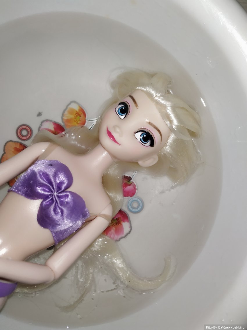 Эльза | Бэйбики Эльза — Куклы Disney Animators и Принцессы Диснея: Disney Store (фото 10)