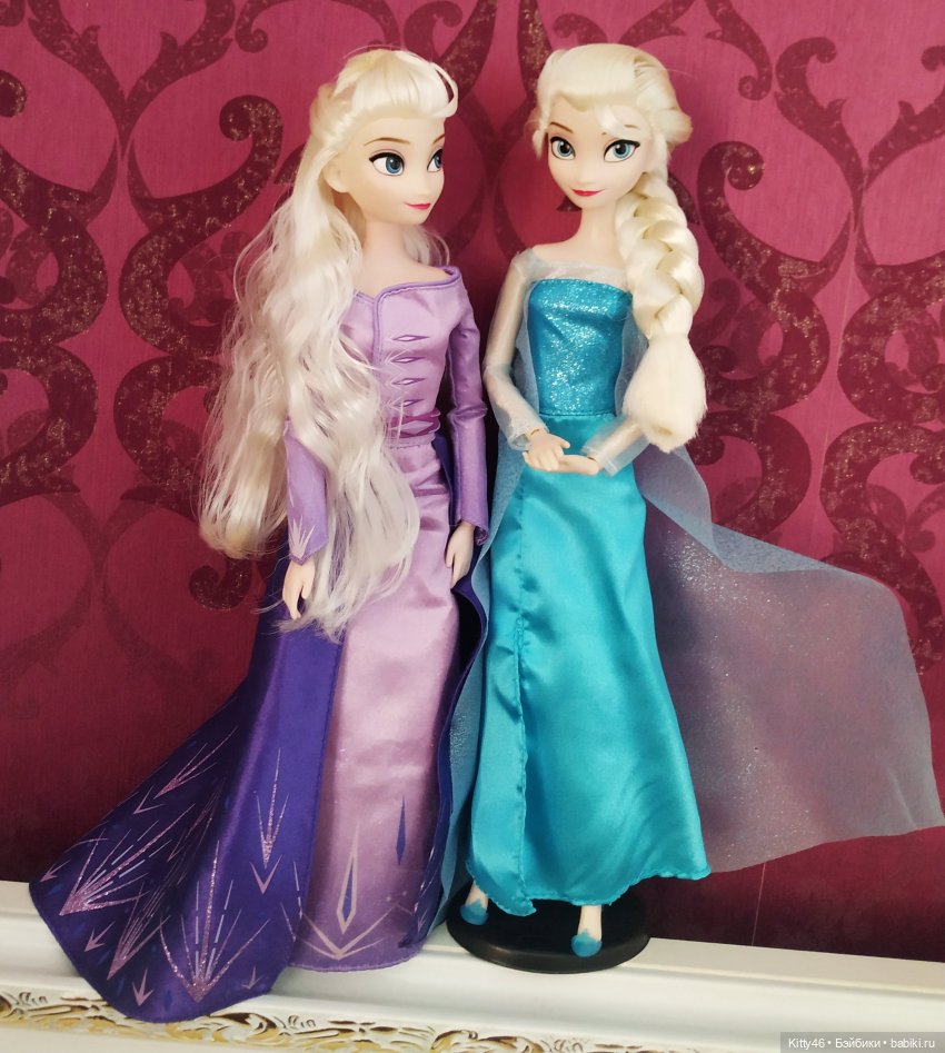 Эльза | Бэйбики Эльза — Куклы Disney Animators и Принцессы Диснея: Disney Store