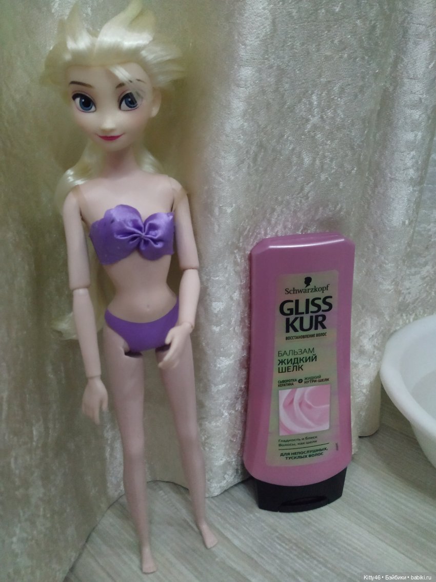 Эльза | Бэйбики Эльза — Куклы Disney Animators и Принцессы Диснея: Disney Store (фото 8)