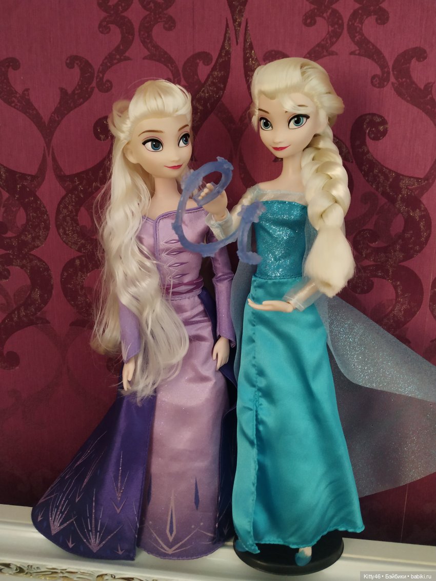 Эльза | Бэйбики Эльза — Куклы Disney Animators и Принцессы Диснея: Disney Store