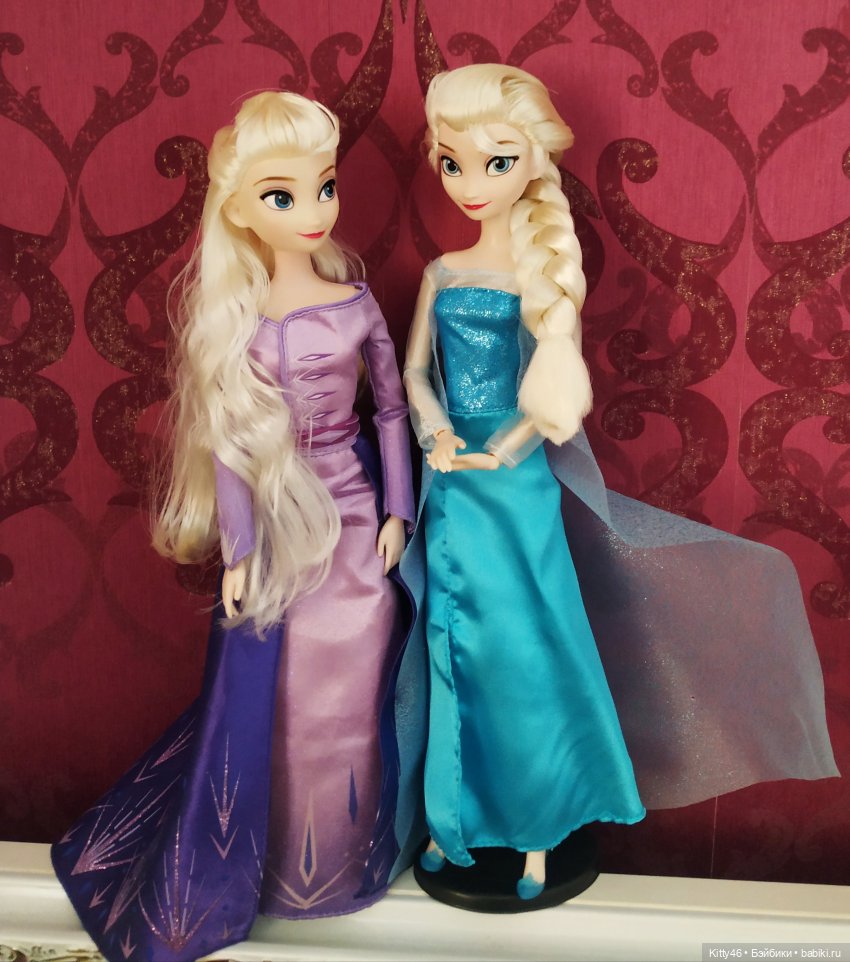 Эльза — Куклы Disney Animators и Принцессы Диснея: Disney Store