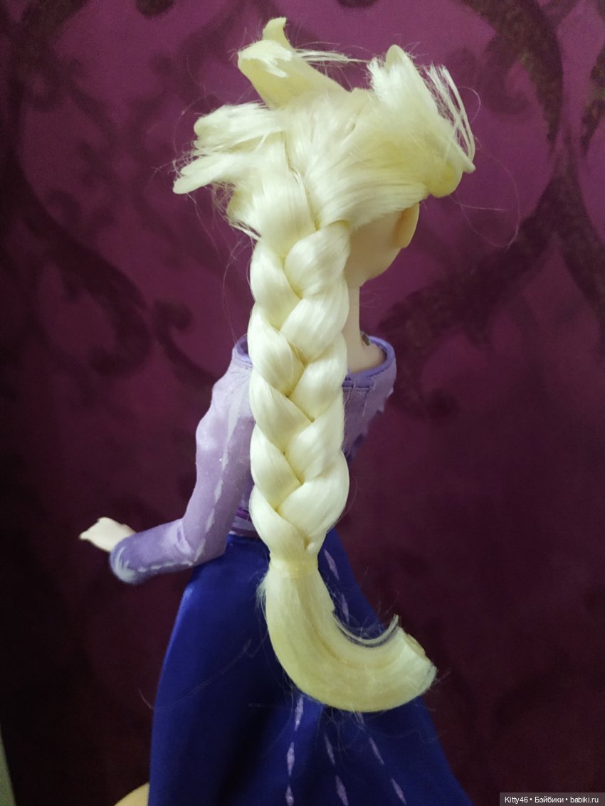 Эльза | Бэйбики Эльза — Куклы Disney Animators и Принцессы Диснея: Disney Store (фото 5)