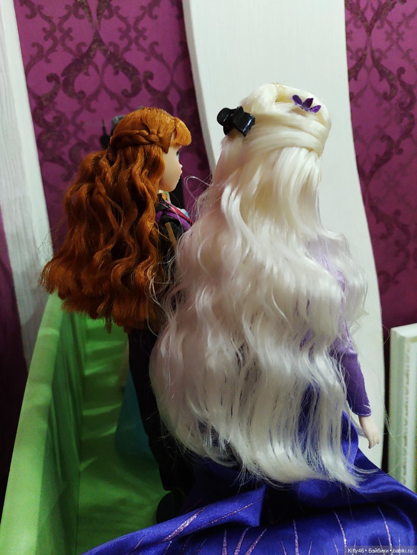 Эльза | Бэйбики Эльза — Куклы Disney Animators и Принцессы Диснея: Disney Store