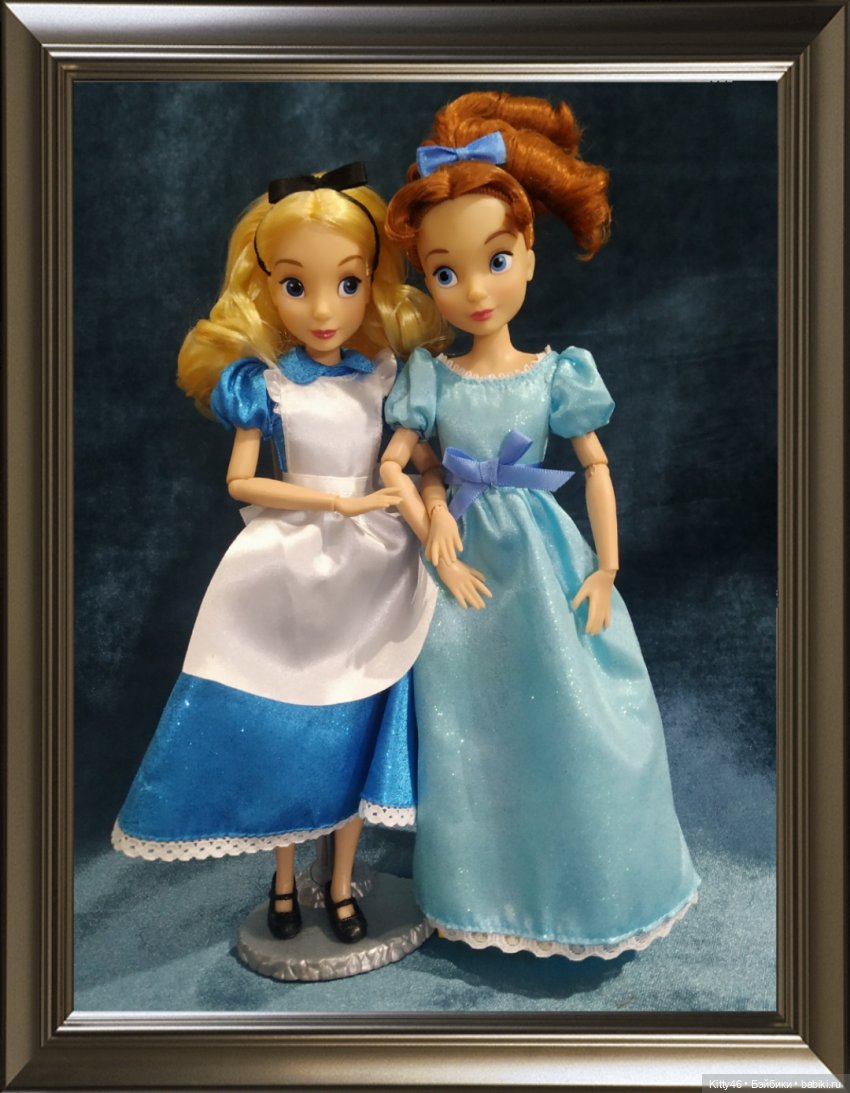 Алиса | Бэйбики Алиса — Куклы Disney Animators и Принцессы Диснея: Disney Store