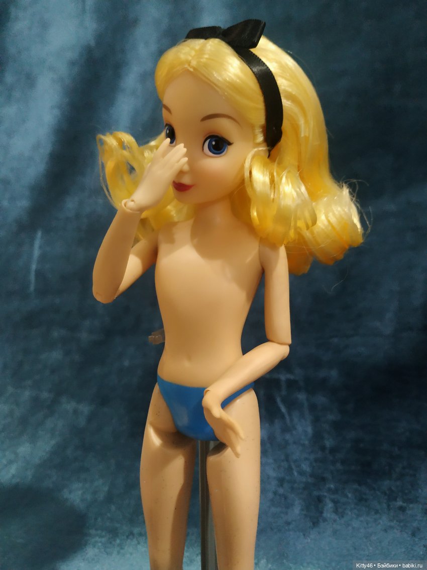 Алиса | Бэйбики Алиса — Куклы Disney Animators и Принцессы Диснея: Disney Store