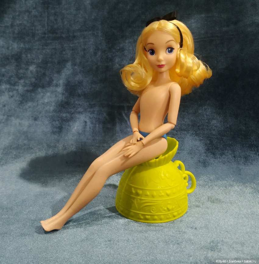 Алиса | Бэйбики Алиса — Куклы Disney Animators и Принцессы Диснея: Disney Store