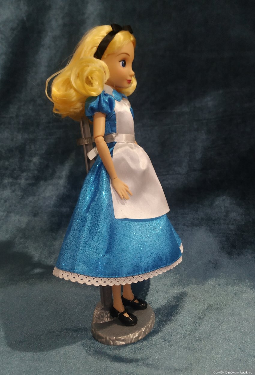 Алиса | Бэйбики Алиса — Куклы Disney Animators и Принцессы Диснея: Disney Store
