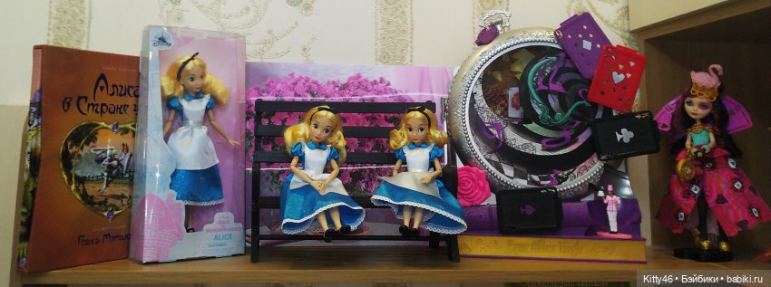 Алиса | Бэйбики Алиса — Куклы Disney Animators и Принцессы Диснея: Disney Store