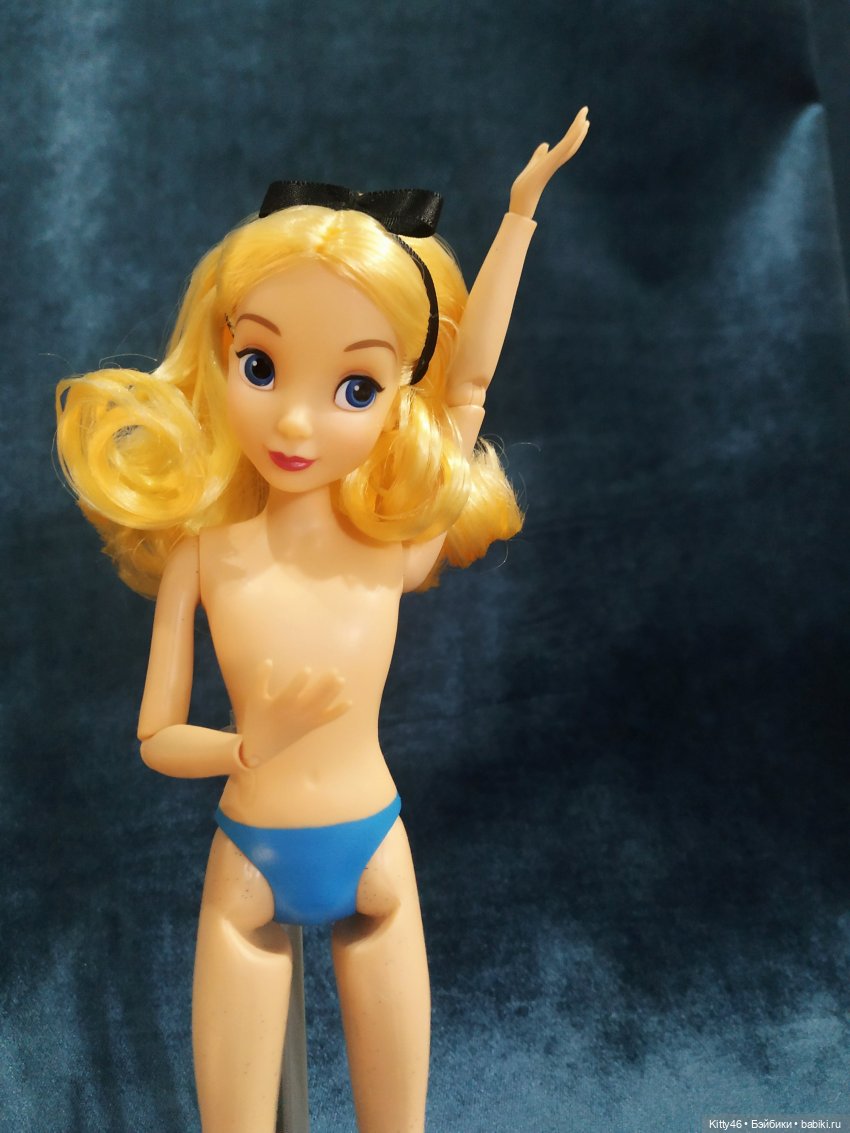 Алиса | Бэйбики Алиса — Куклы Disney Animators и Принцессы Диснея: Disney Store