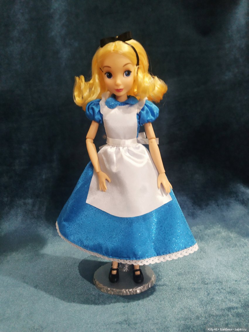 Алиса | Бэйбики Алиса — Куклы Disney Animators и Принцессы Диснея: Disney Store