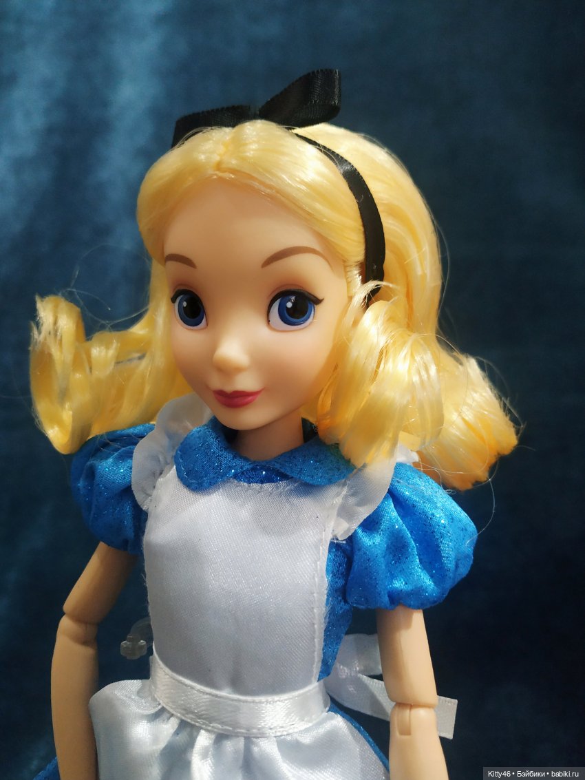Алиса | Бэйбики Алиса — Куклы Disney Animators и Принцессы Диснея: Disney Store