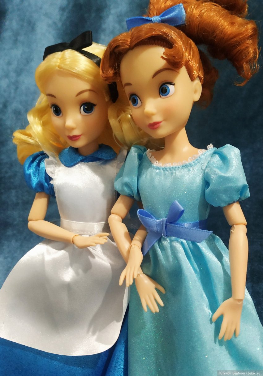 Алиса | Бэйбики Алиса — Куклы Disney Animators и Принцессы Диснея: Disney Store