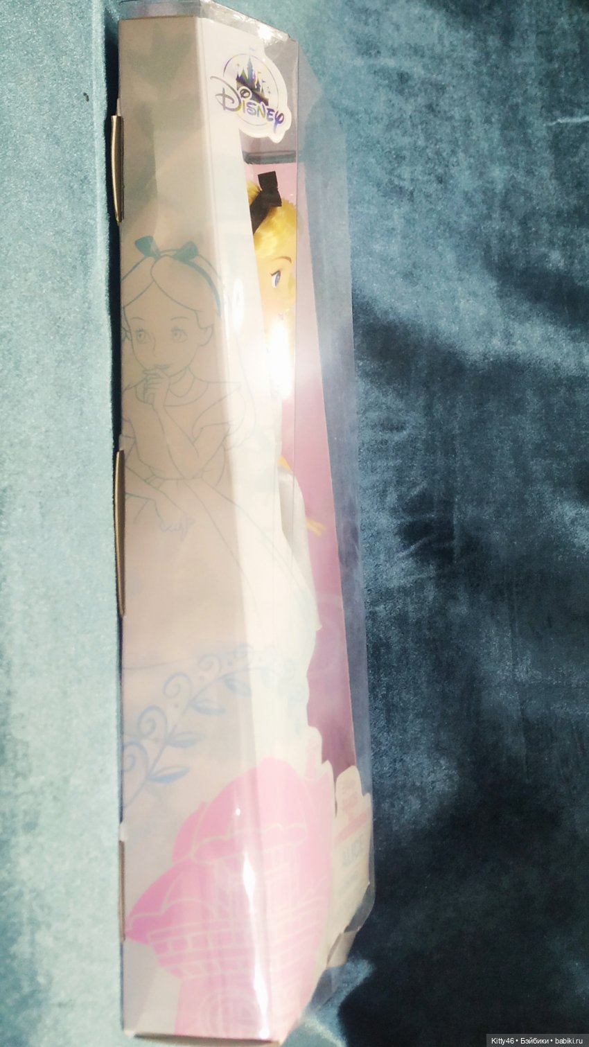 Алиса | Бэйбики Алиса — Куклы Disney Animators и Принцессы Диснея: Disney Store (фото 10)