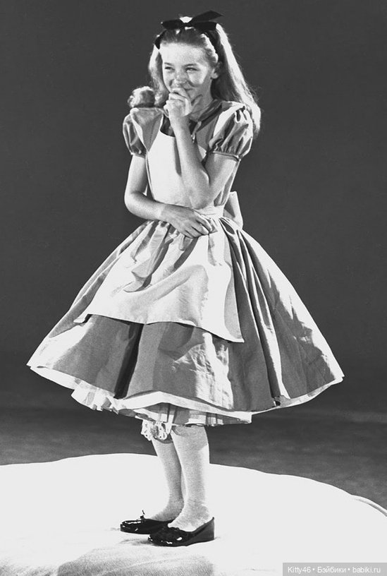 Алиса | Бэйбики Алиса — Куклы Disney Animators и Принцессы Диснея: Disney Store (фото 4)