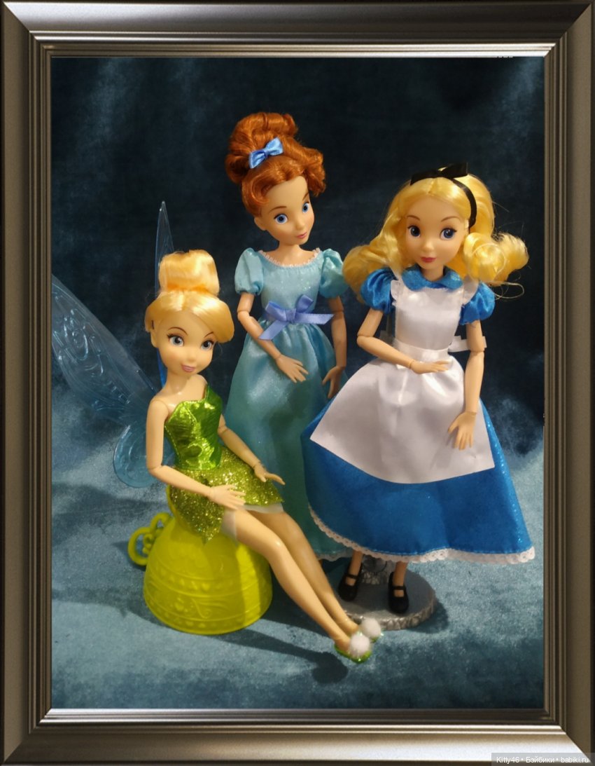 Алиса | Бэйбики Алиса — Куклы Disney Animators и Принцессы Диснея: Disney Store