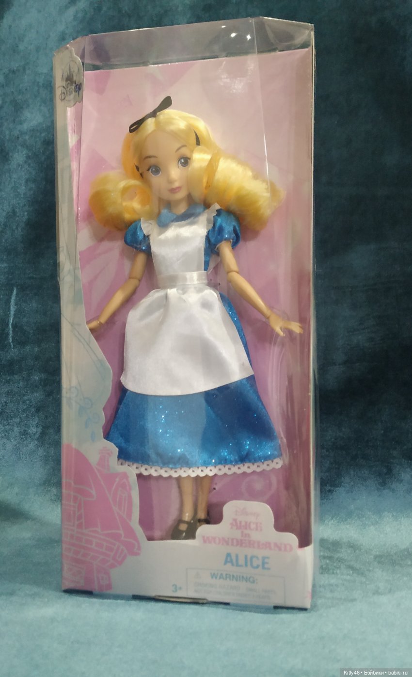 Алиса | Бэйбики Алиса — Куклы Disney Animators и Принцессы Диснея: Disney Store (фото 8)