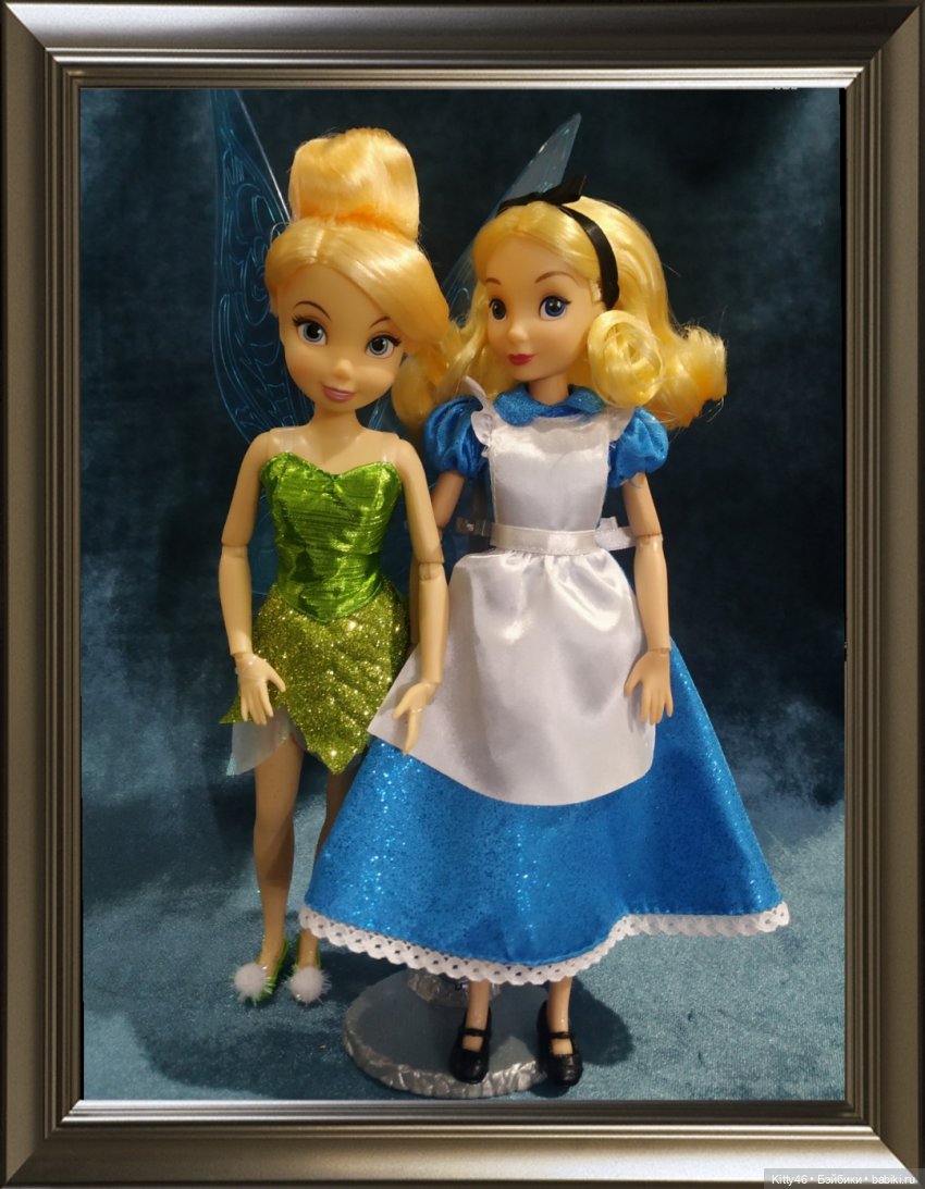 Алиса | Бэйбики Алиса — Куклы Disney Animators и Принцессы Диснея: Disney Store