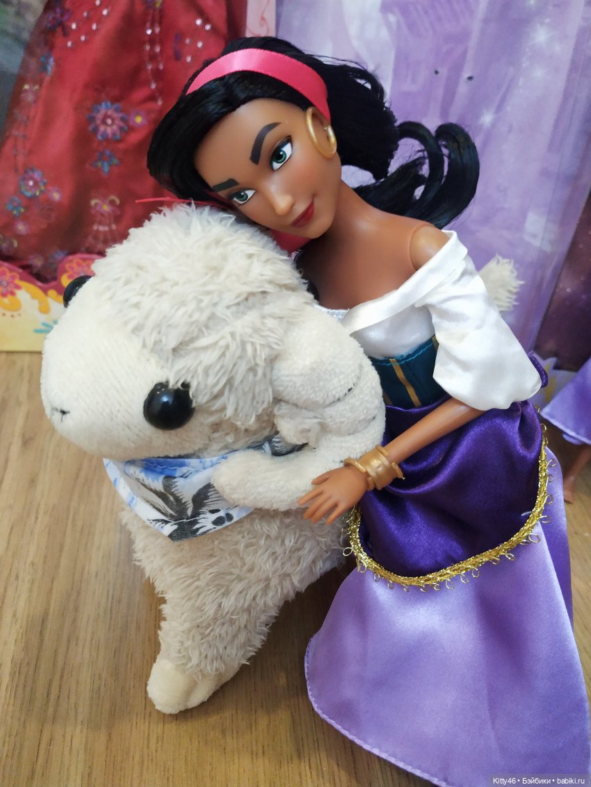 Эсмеральда — Куклы Disney Animators и Принцессы Диснея: Disney Store