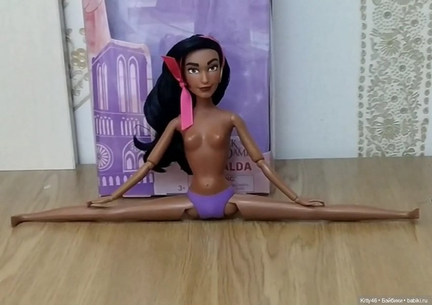 Эсмеральда — Куклы Disney Animators и Принцессы Диснея: Disney Store