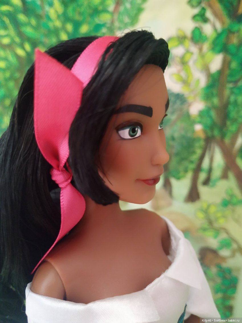 Эсмеральда — Куклы Disney Animators и Принцессы Диснея: Disney Store