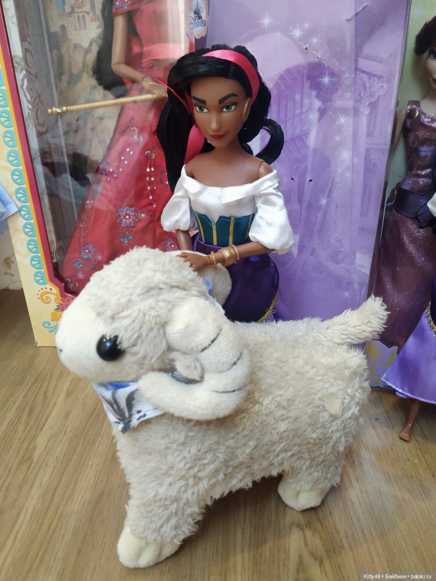 Эсмеральда — Куклы Disney Animators и Принцессы Диснея: Disney Store