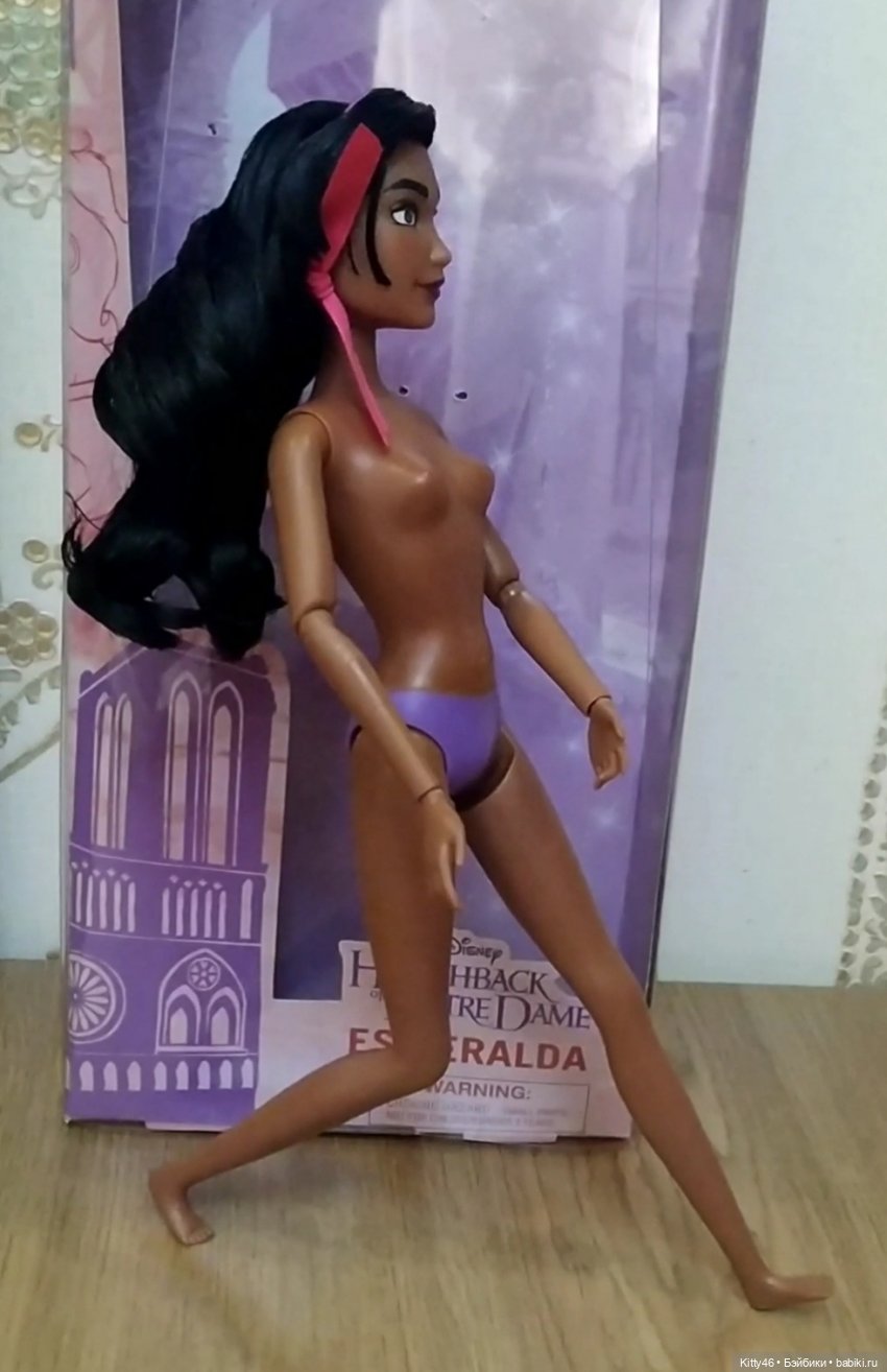 Эсмеральда — Куклы Disney Animators и Принцессы Диснея: Disney Store