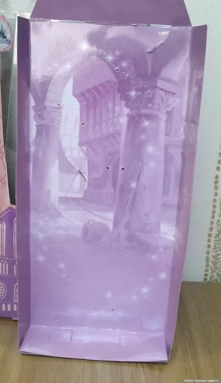 Эсмеральда — Куклы Disney Animators и Принцессы Диснея: Disney Store