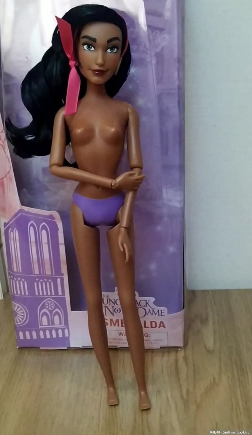 Эсмеральда — Куклы Disney Animators и Принцессы Диснея: Disney Store