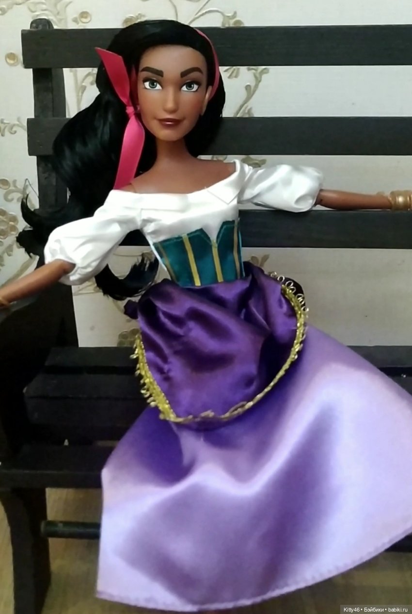 Эсмеральда — Куклы Disney Animators и Принцессы Диснея: Disney Store